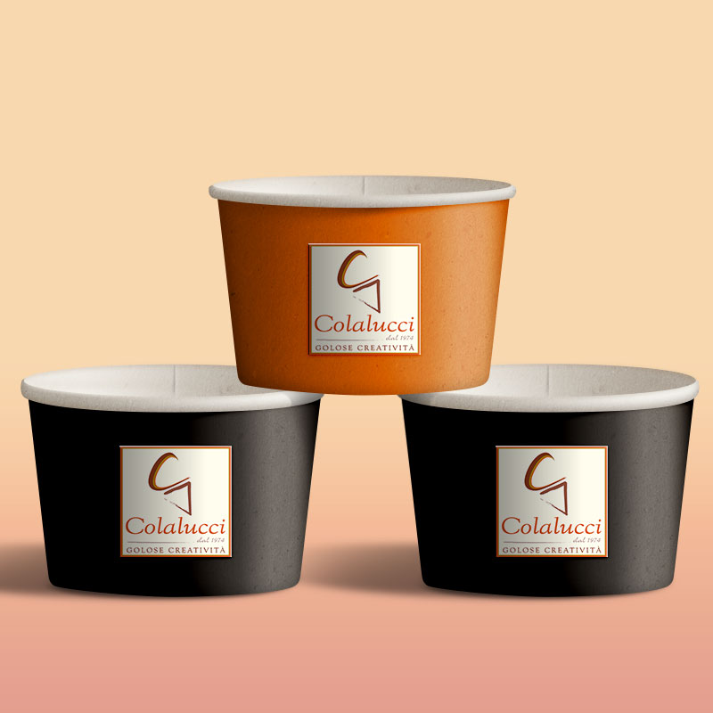 GELATERIA COLALUCCI - Coppette gelato